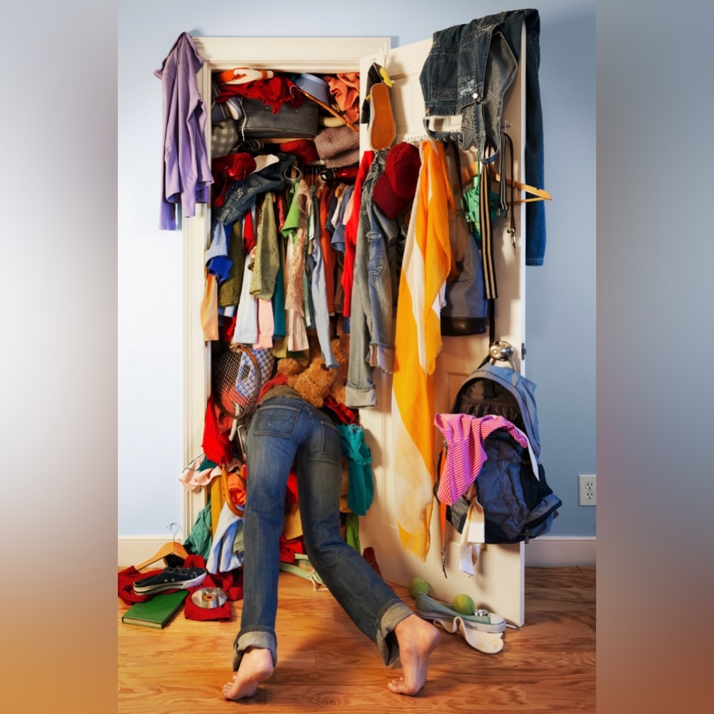 Come a look at my closet !!!